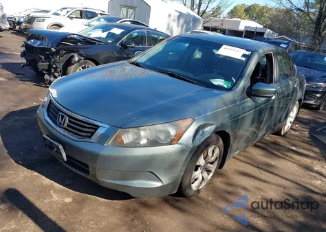 2010 Honda Accord 2.4 Ex-L из США, поврежденный, VIN 1HGCP2F82AA151002